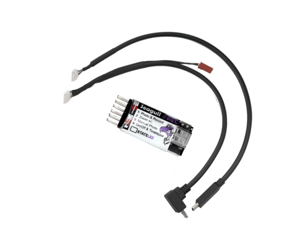 this image refers to GREMSY`s MIO - SEAGULL #REC & CUSTOM CABLE