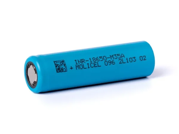 this image refers to Molicel M35A 18650 3500mAh 10A