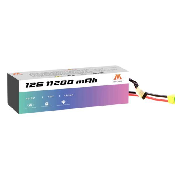 this image refers to mPower 12S 11200mAh Lithium-Ion Battery