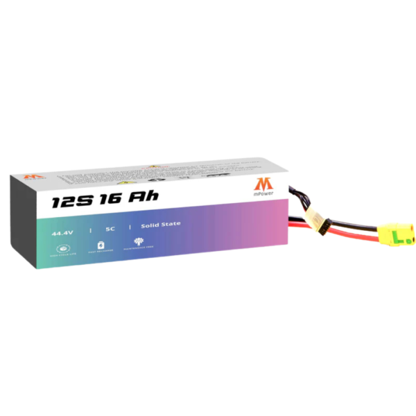 this image refers to mPower 12S 16Ah Solid States Battery