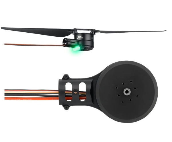 this image refers to Hobbywing XRotor X8 Motor and X8 3090 or 3011 Folding Propeller Combo Kit – CCW