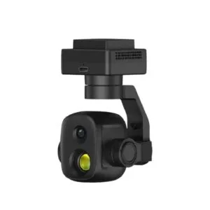 this image refers to SIYI ZT6 Mini Optical Pod Dual Sensors 4K 8MP 6X Digital Zoom Gimbal Camera