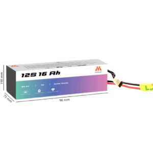 mPower 12S 16Ah Solid States Battery