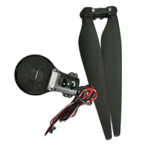 Hobbywing XRotor X8 Motor and X8 3090 or 3011 Folding Propeller Combo Kit – CCW