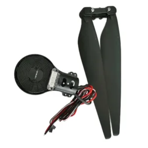 Hobbywing XRotor X8 Motor and X8 3090 or 3011 Folding Propeller Combo Kit CCW