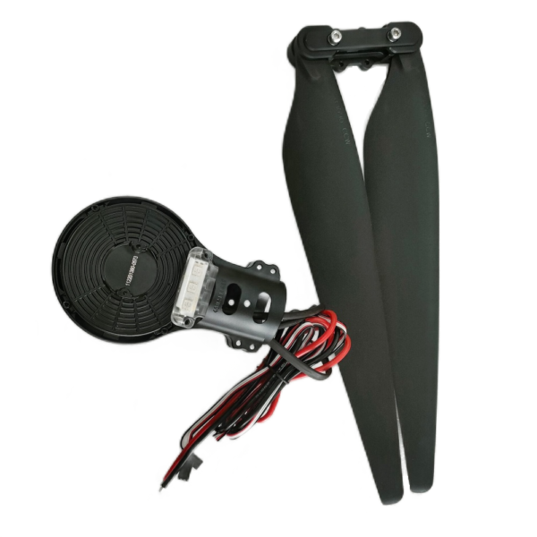 this image refers to Hobbywing XRotor X8 Motor and X8 3090 or 3011 Folding Propeller Combo Kit – CCW