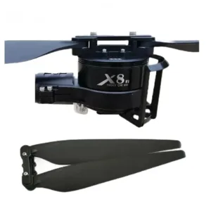 this image refers to Hobbywing XRotor X8 Motor and X8 3090 or 3011 Folding Propeller Combo Kit – CW
