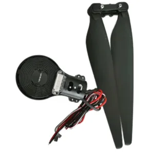 Hobbywing XRotor X8 Motor and X8 3090 or 3011 Folding Propeller Combo Kit CW