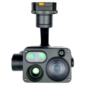 this image refers to DIT30B High performance four-sensor gimbal