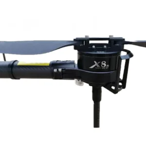 Hobbywing XRotor X8 Motor and X8 3090 or 3011 Folding Propeller Combo Kit CW