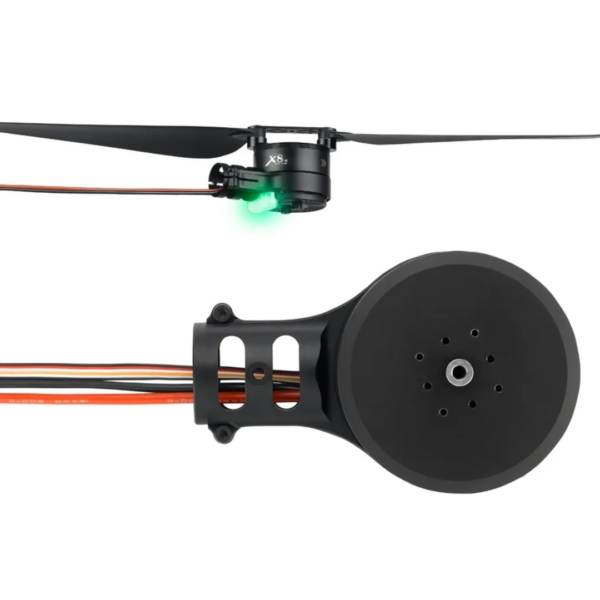 this image refers to Hobbywing XRotor X8 Motor and X8 3090 or 3011 Folding Propeller Combo Kit – CW