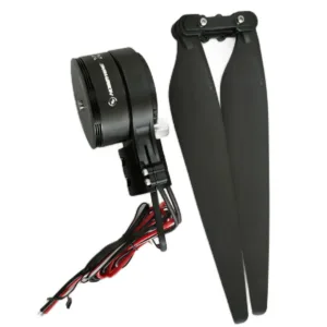 Hobbywing XRotor X8 Motor and X8 3090 or 3011 Folding Propeller Combo Kit CW