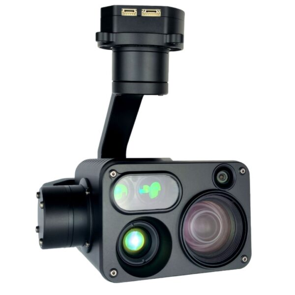 this image refers to DIT30B High performance four-sensor gimbal