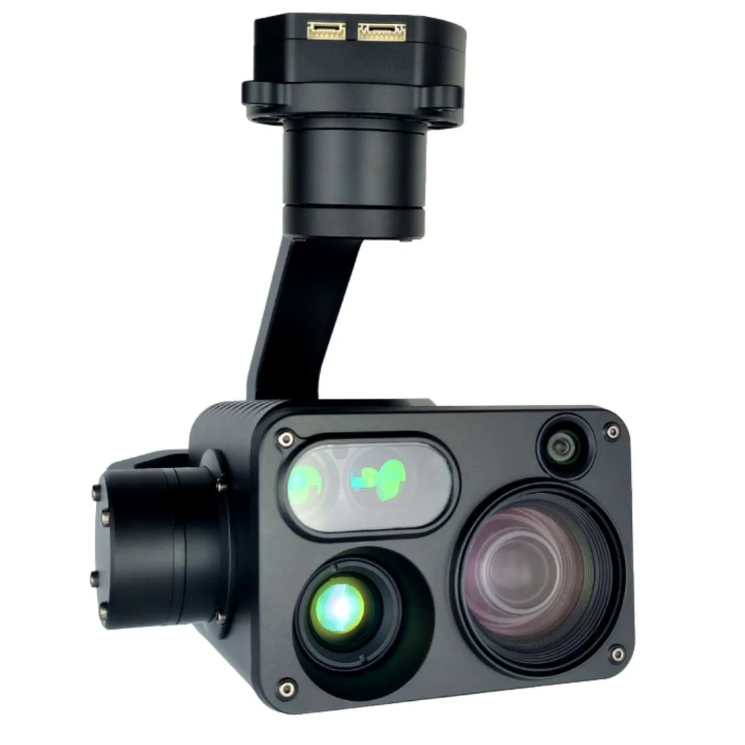 this image refers to DIT30B High performance four-sensor gimbal