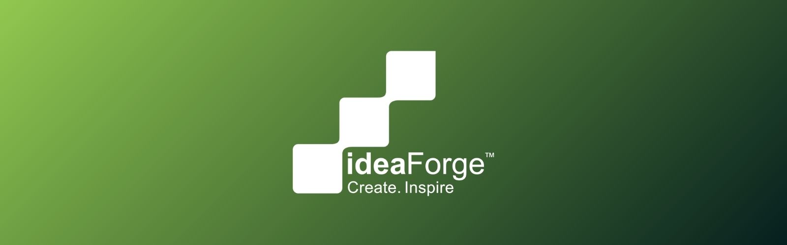 this image refers to ideaforge banner