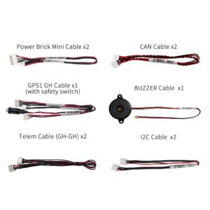 this image refers to The Cube Standard Cable- Set