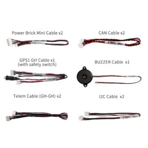 this image refers to The Cube Standard Cable- Set
