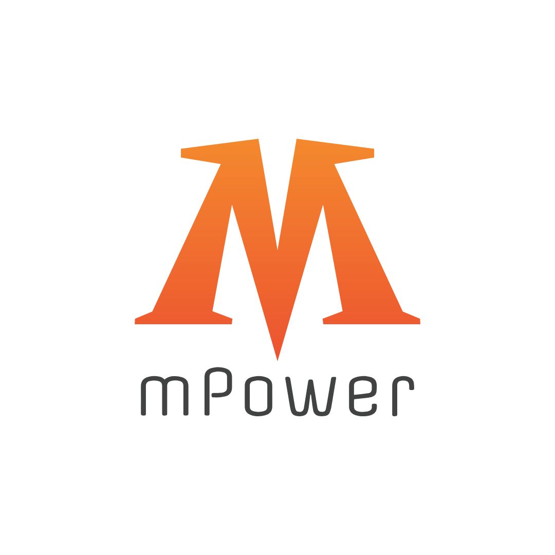 this image refers to logo of mpower brand