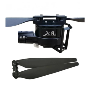 this image refers to Hobbywing XRotor X8 Motor and X8 3090 or 3011 Folding Propeller Combo Kit – CCW