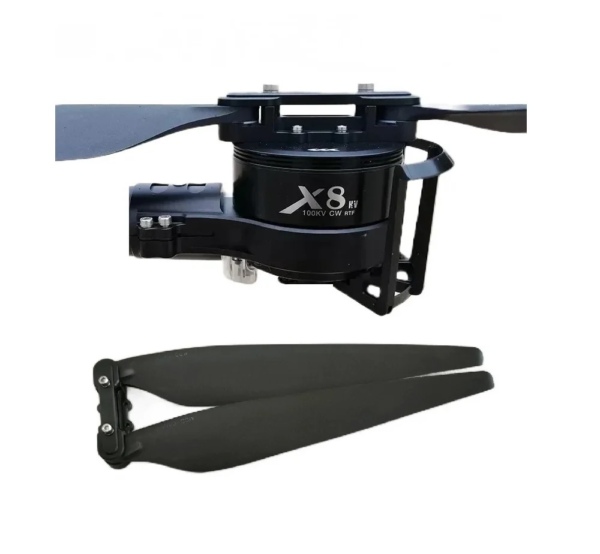 this image refers to Hobbywing XRotor X8 Motor and X8 3090 or 3011 Folding Propeller Combo Kit – CCW