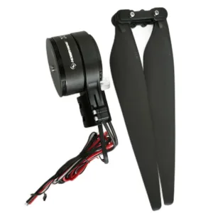 Hobbywing XRotor X8 Motor and X8 3090 or 3011 Folding Propeller Combo Kit CCW