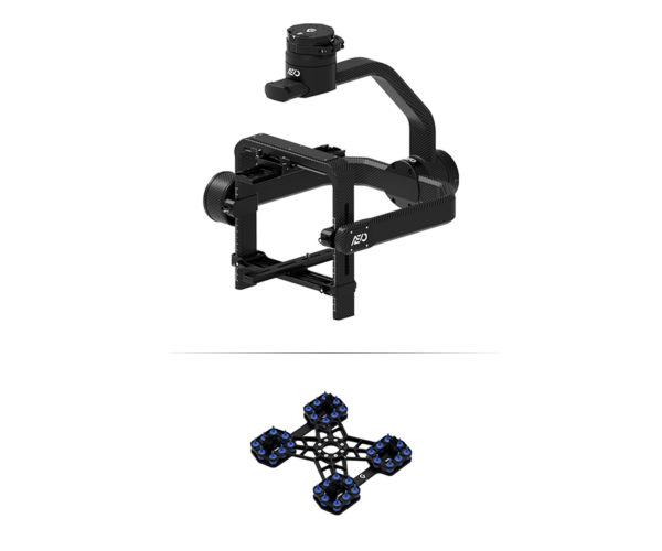 This image refers to Gremsy AEVO Gimbal & Damping Bundle
