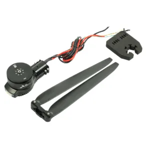 this image refers to the product image of Hobbywing X6 Plus Motor CW with Prop Combo