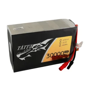 Tattu 30000mAh 6S 25C Li-Po Battery Pack