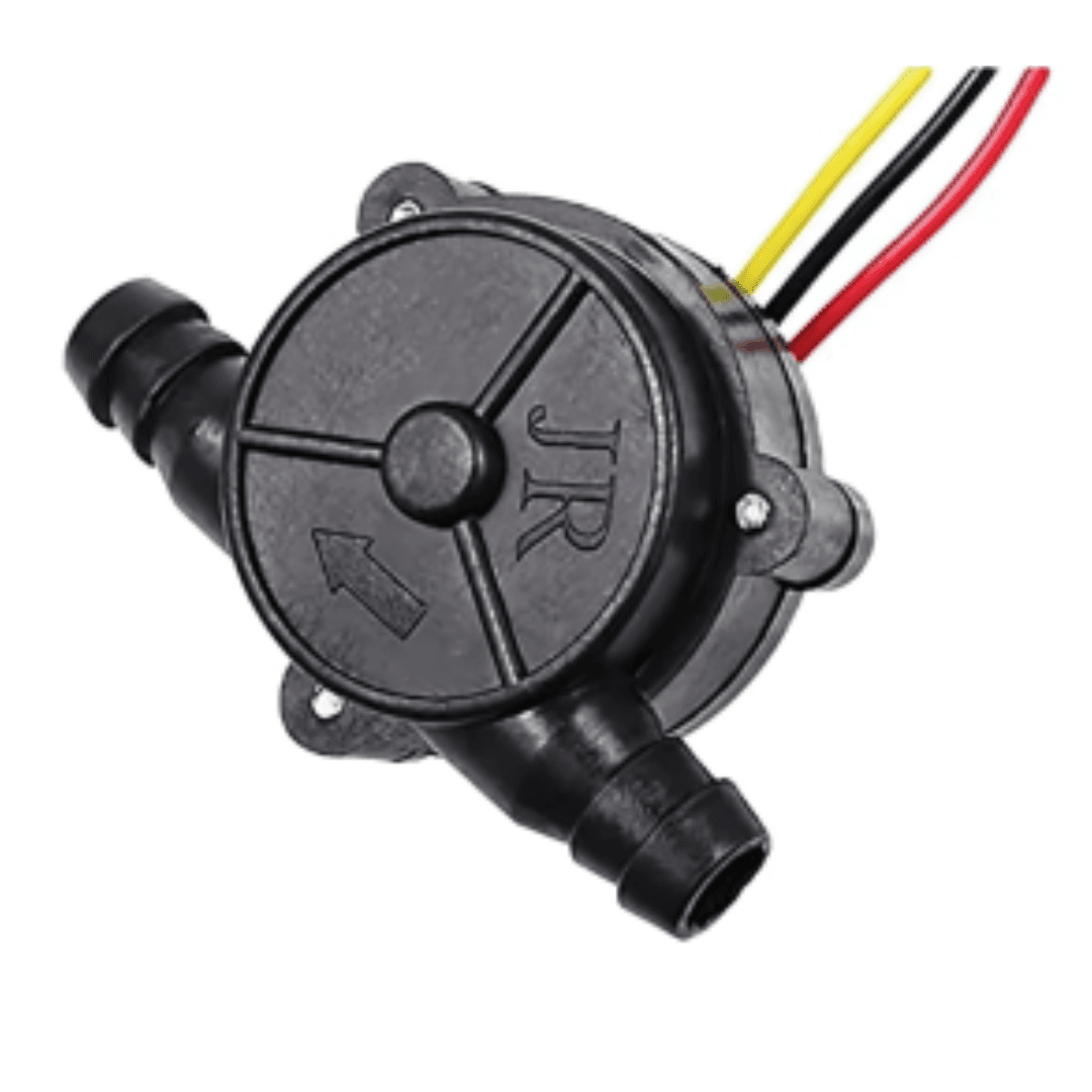 this image refers to th eproduct image of Jiyi Water Flow Sensor for Agriculture Drone