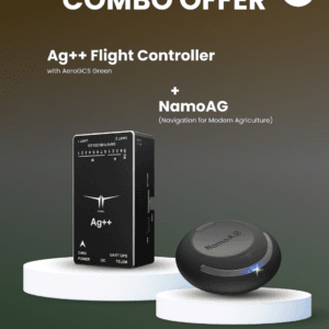 this image refers to the product image of AG++ Flight Controller + NamoAG