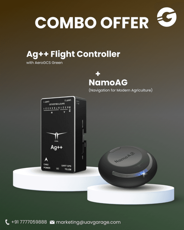 this image refers to the product image of AG++ Flight Controller + NamoAG
