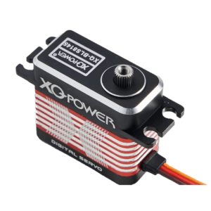 this image refers to the product image of XQ-BLS8145D Brushless servo torque 37kg to 48kg