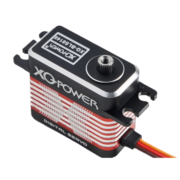 this image refers to the product image of XQ-BLS8145D Brushless servo torque 37kg to 48kg