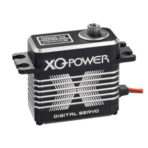 this image refers to the product image of XQ-S8060D Coreless digital servo torque 48kg to 62kg