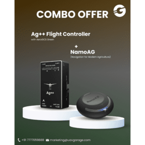 this image refers to the product image of AG++ Flight Controller + NamoAG
