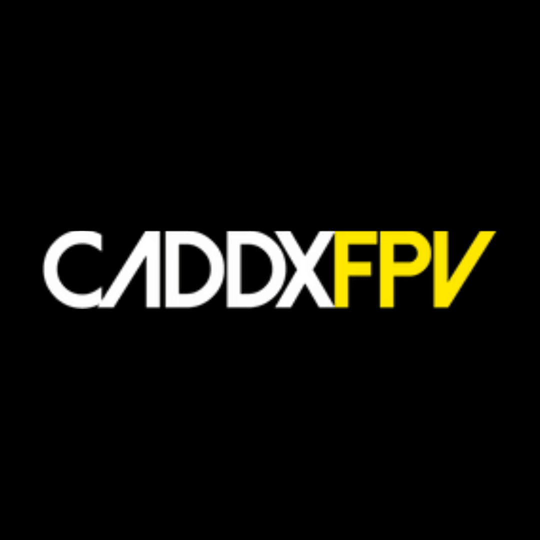 this image refers to the logo of Caddx brand