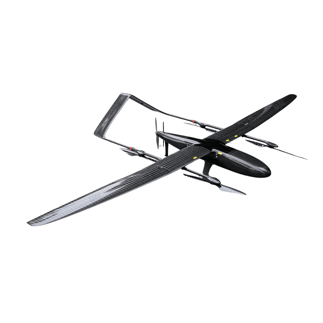 this image refers to th eproduct image of WuYING Z4020 Full Carbon Fiber UAV 3700mm