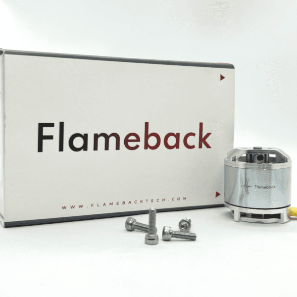 this image refers to the product image of Flameback 2415 KV 1200 BLDC Drone Motor