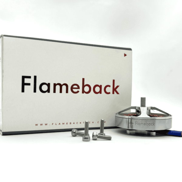 this image refers to the product of Flameback 4006 380 KV BLDC Drone Motor