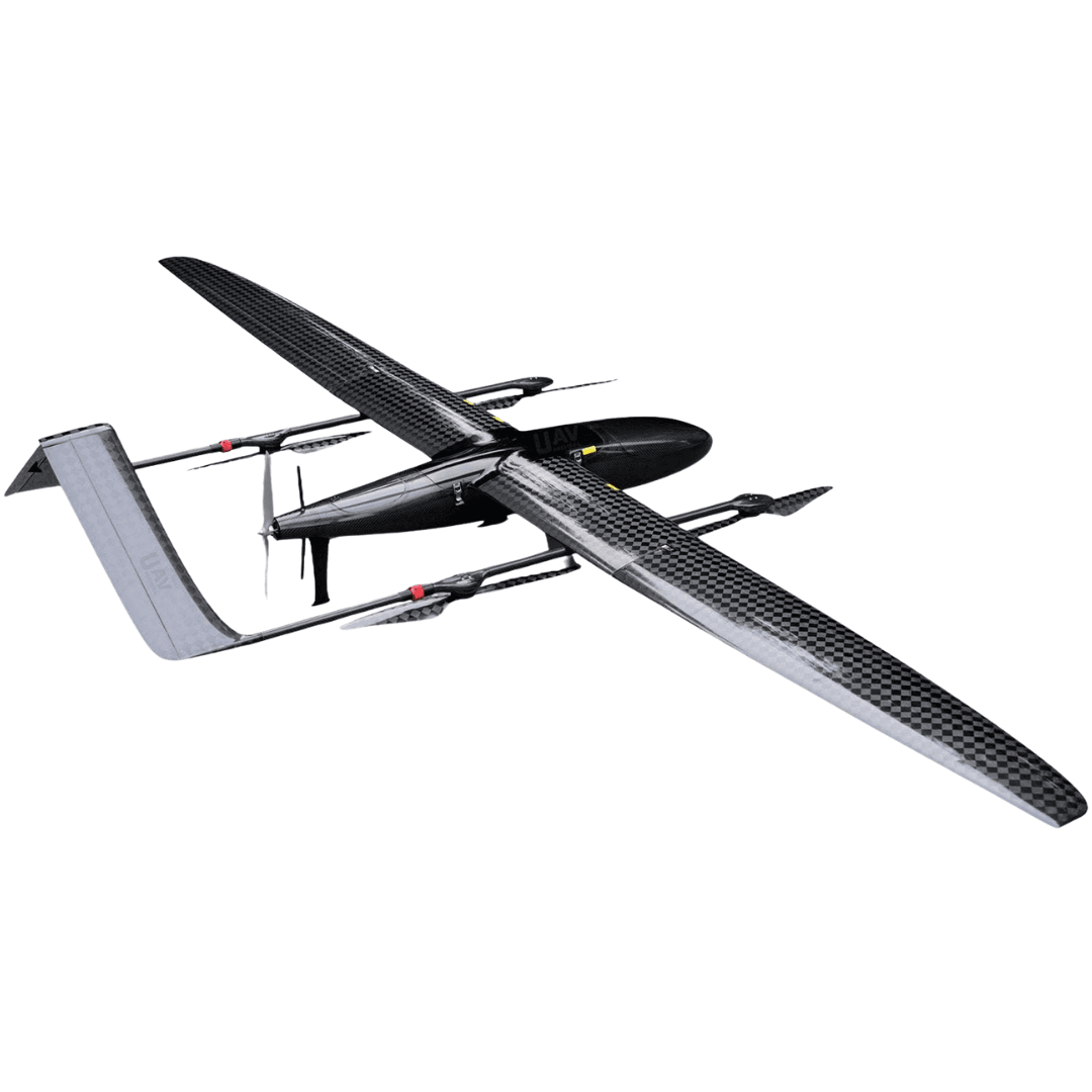 this image refers to th eproduct image of WuYING Z4020 Full Carbon Fiber UAV 3700mm