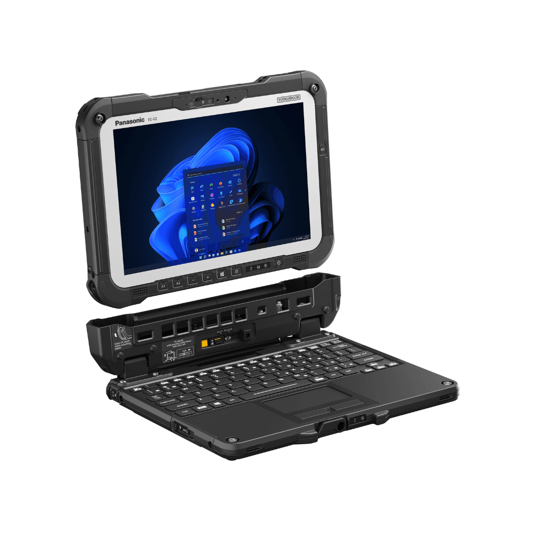 this image refers to the product image of Panasonic ToughBooks G2