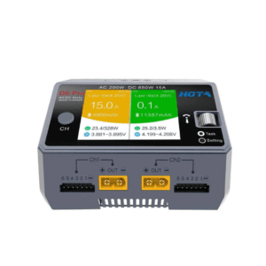 HOTA D6 Pro Charger