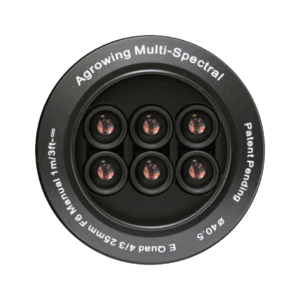 Agrowing 61MP Sextuple