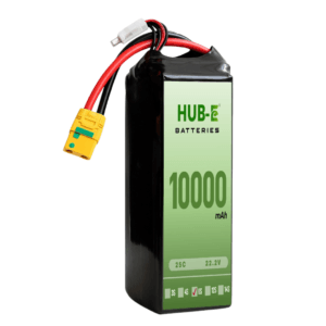 this image refers to the product of Hub-E 10000mAh-6S1P Lithium Polymer Battery