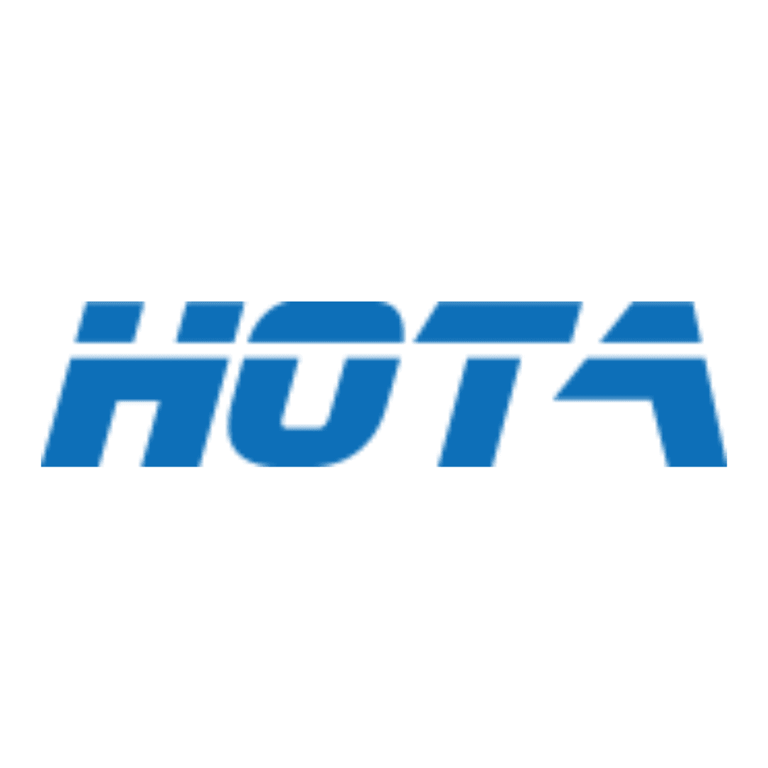 this image refers to the brand logo of Hota