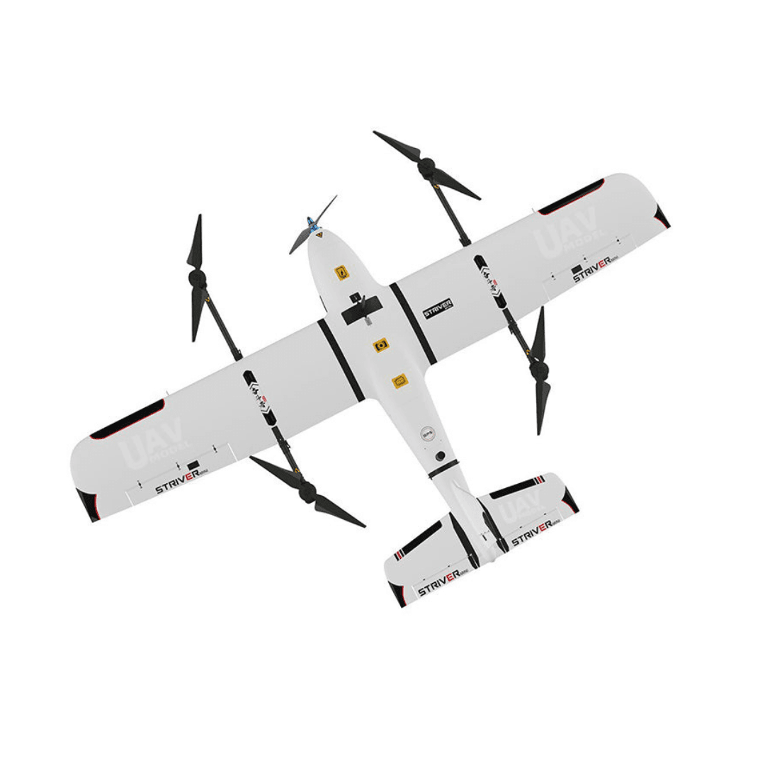 this image refers to the product image of Makeflyeasy Striver mini 4+1/4+2 2100mm VTOL UAV Drones