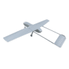 this image refers to the product image of Skyeye UAV Little SRV260 Fixed Wing Drone Motor V-Tail