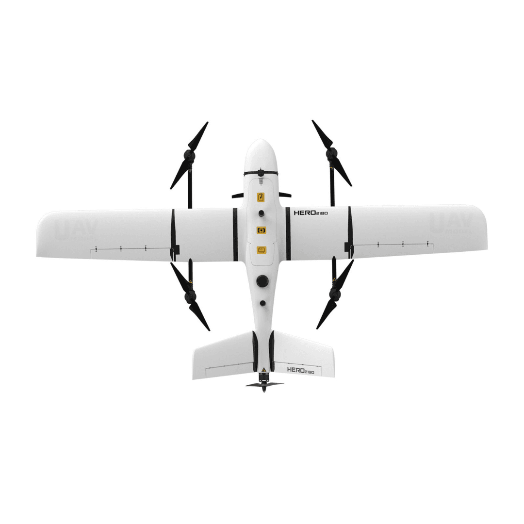 this image refers to the product image of Makeflyeasy Hero Drone 2180mm UAV VTOL Drone