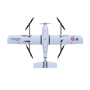 this image refers to the product image of Makeflyeasy Fighter 2430mm 4+1 UAV Drones VTOL