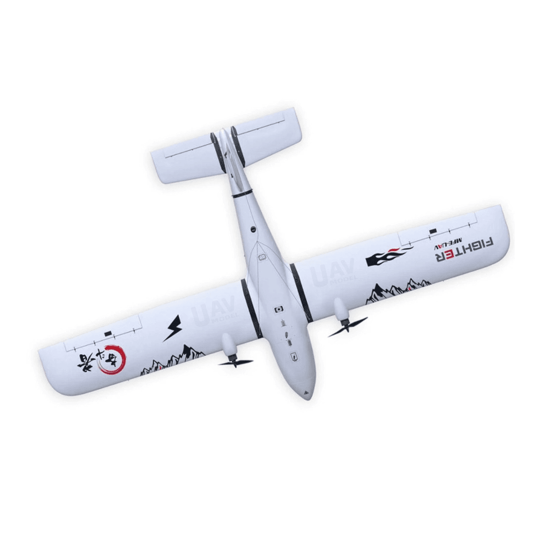 this image refers to the product image of Makeflyeasy Fighter 2430mm UAV Fixed Wing Drones